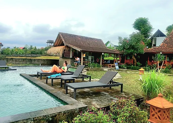Rice Field House 旅馆 *