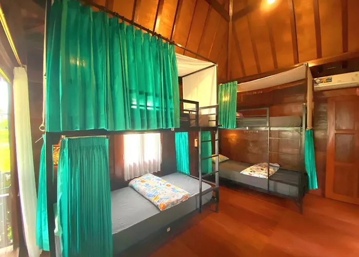 Rice Field House 旅馆 乌布