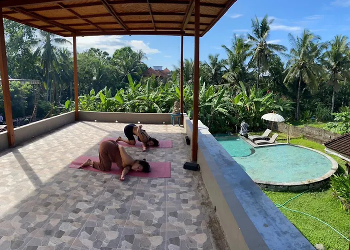 Rice Field House 旅馆 乌布