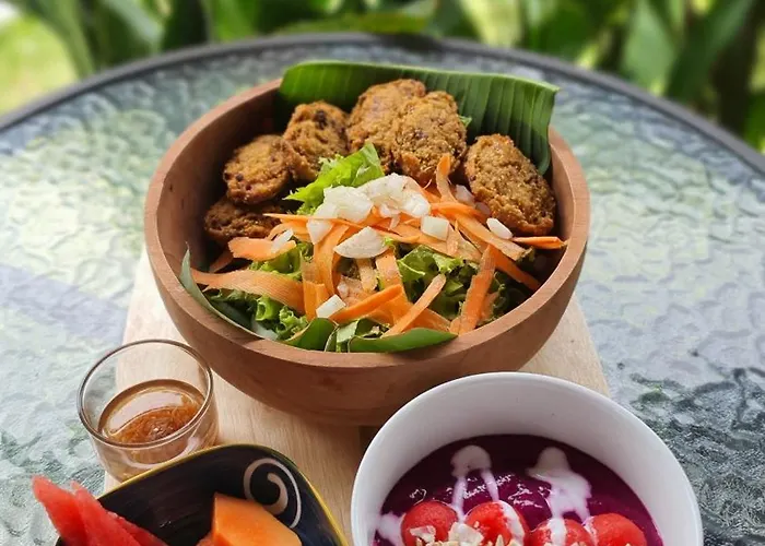 Rice Field House 旅馆 乌布