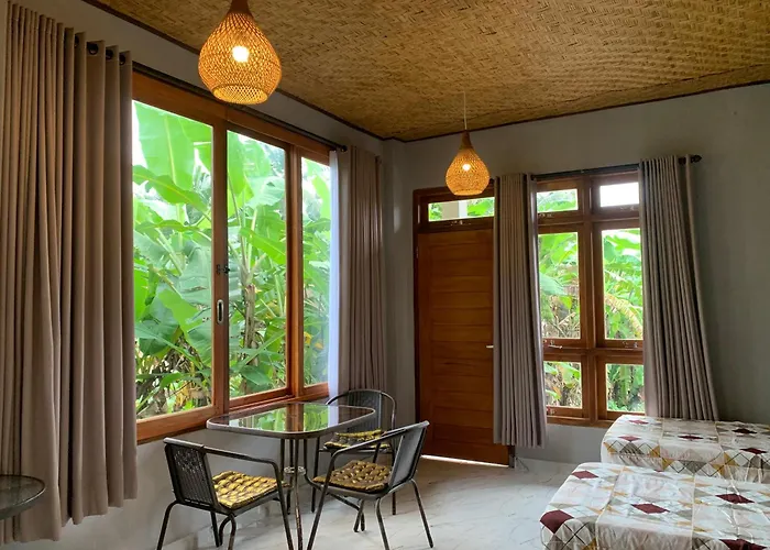 Rice Field House 旅馆 *